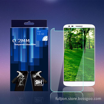 Explosion-proof 0.2mm-0.33mm Tempered Glass Screen Guard for LF G2